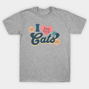 I Love Cats T-Shirt